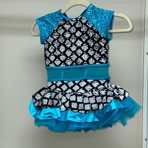Weissman Dance Costume, kids size IC